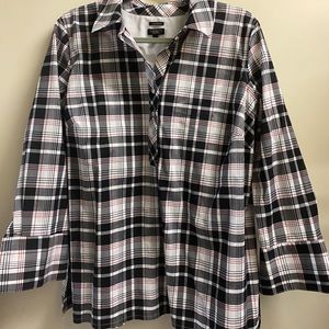 Talbots Womens 16 Petite button down shirt
